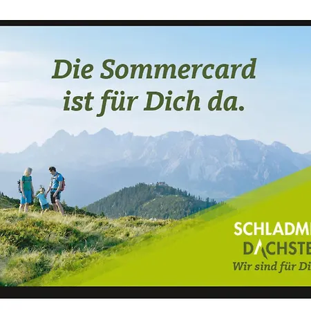 Soldanella 8 By Alpenidyll Apartament Ramsau am Dachstein