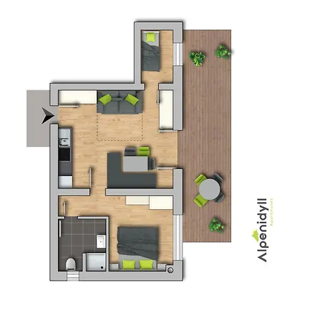 Apartament Soldanella 8 By Alpenidyll